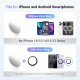 Magnetic Selfie Mirror for Back Camera