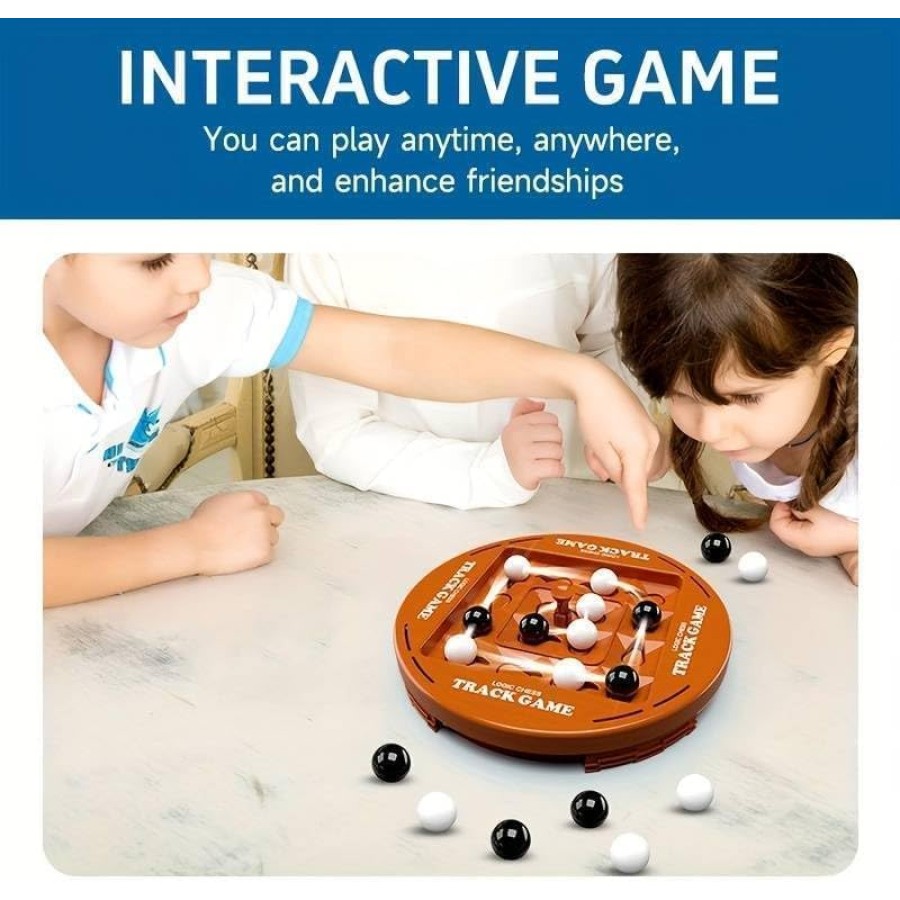 Educational Orbit Logic Game for 2 Players