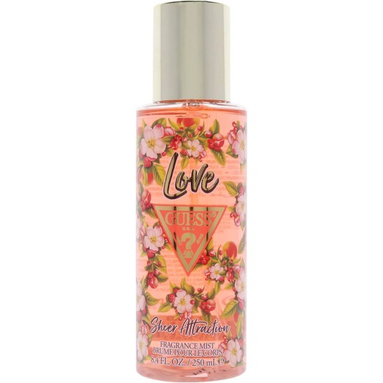 GUESS LOVE SHEER ATTRACTION 250ML BODY MIST