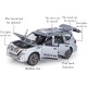 Nissan Patrol 1:24 Scale SUV Model Toy Car - Metallic Silver