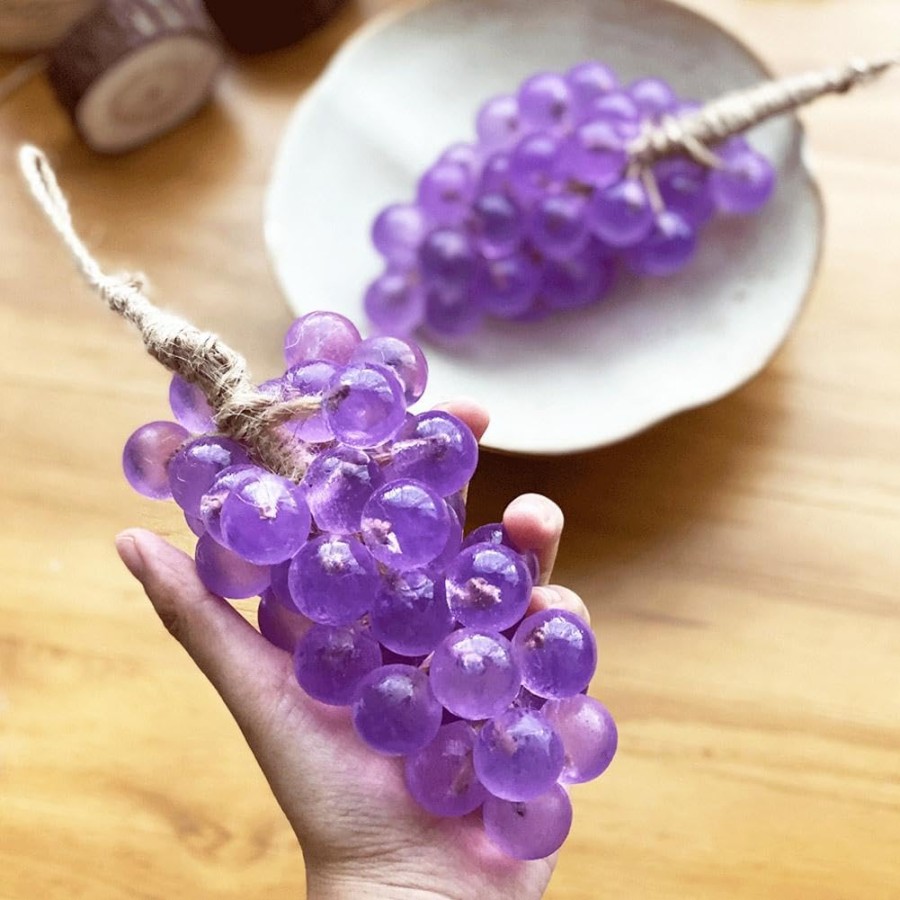 Handcrafted Grape Bunch Soap