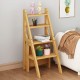 3 in 1 Solid Wood 4 Step Folding Ladder Chair
