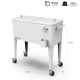 80-Liter Portable Cooling Box and Cart 80-Liter Portable Cooling Box and Cart