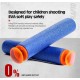 Rechargeable Glower Soft Bullet Toy Gun for Kids