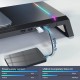 5 in 1 RGB Adjustable Gaming Desk Shelf with Drawer – For PC & Laptop 5 in 1 RGB Adjustable Gaming Desk Shelf with Drawer – For PC & Laptop