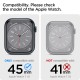 MOVENCHY Tough PC Case for Apple Watch 45mm