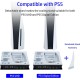 Vertical Fan Stand Cooling Station with Dual Controller Charging for PS5 CD / Digital Edition