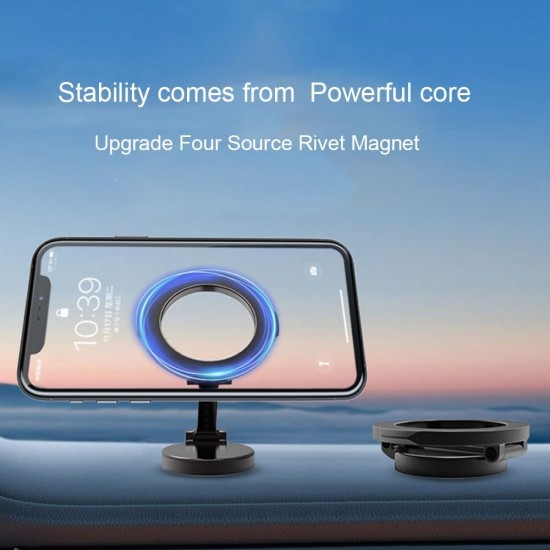 360° Rotating All-Metal Magnetic Phone Holder H-CT158