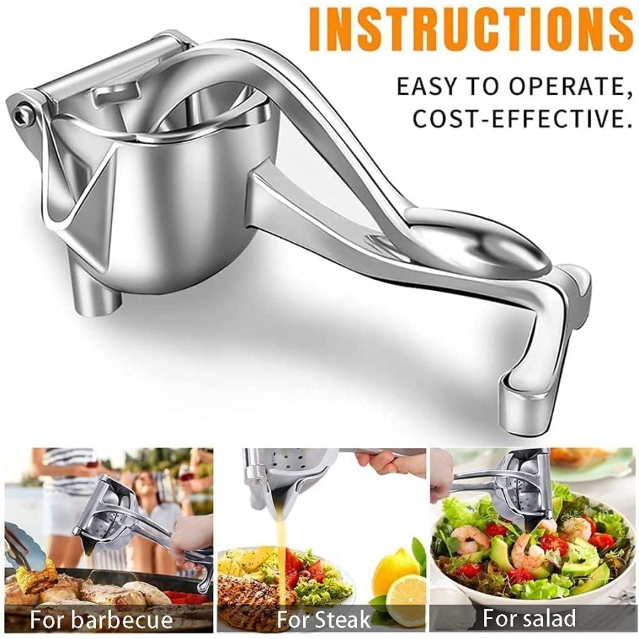 Stainless steel Manual Press juicer