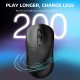 ATTACK SHARK X3 Wireless 26K DPI Gaming Mouse - Black ATTACK SHARK X3 Wireless 26K DPI Gaming Mouse - Black
