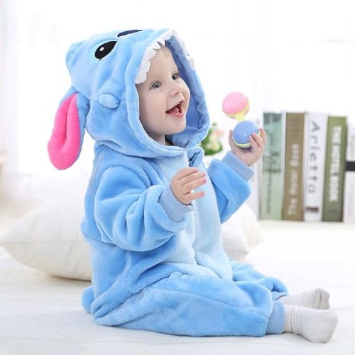 Baby Bodysuits Romper Comfy Stitch Costume