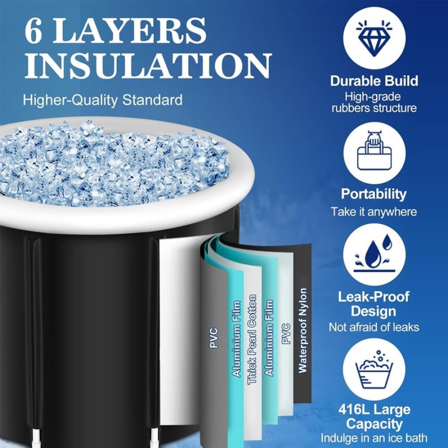 Portable Ice Therapy Bathtub 