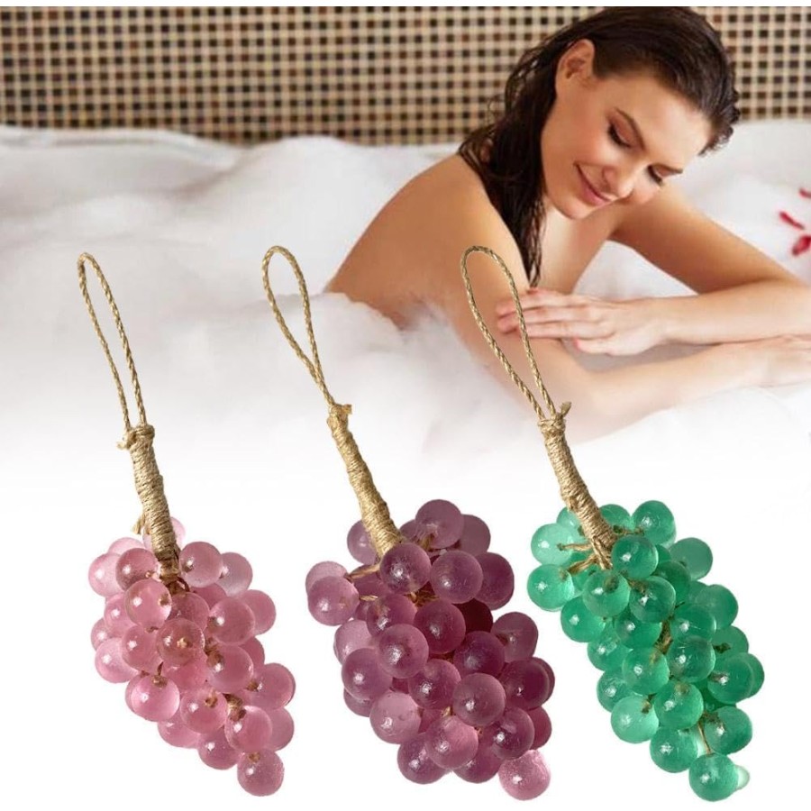 Handcrafted Grape Bunch Soap