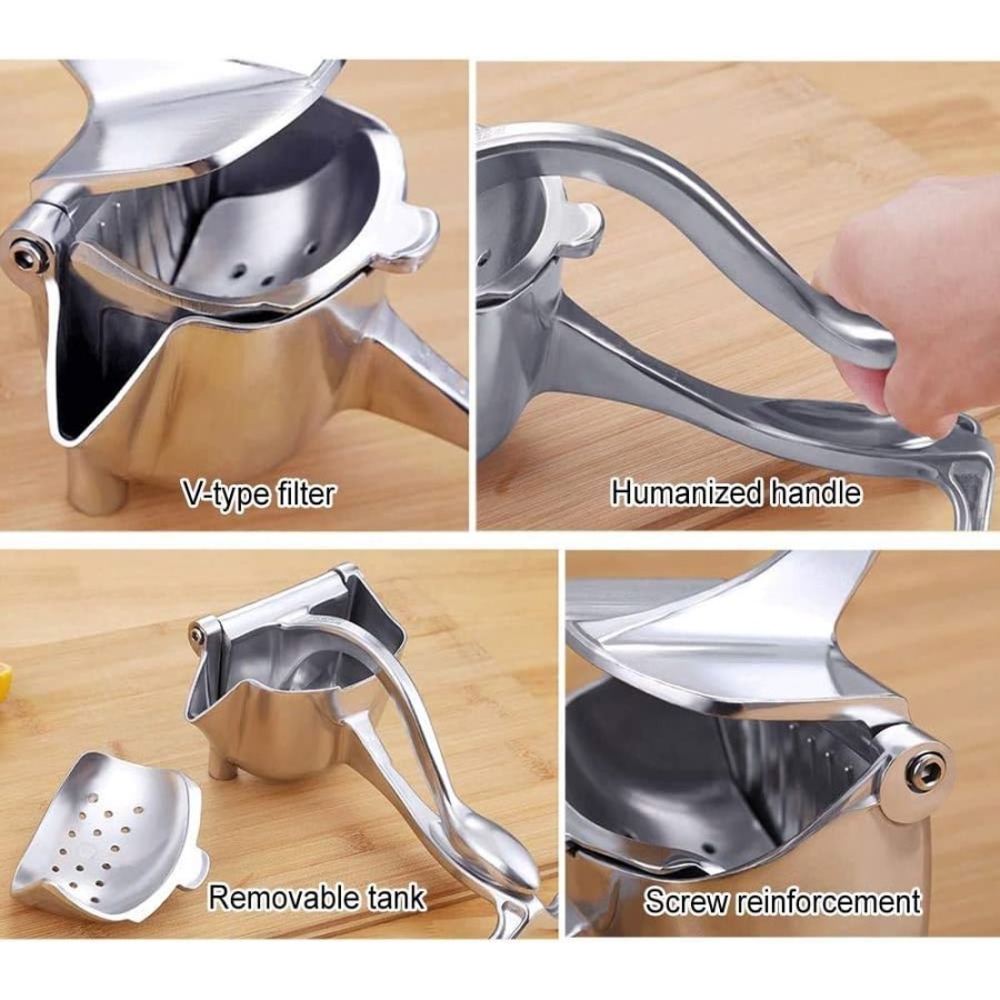 Stainless steel Manual Press juicer