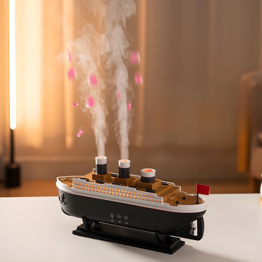 Titanic Diffuser Steamship Humidifier with Remote