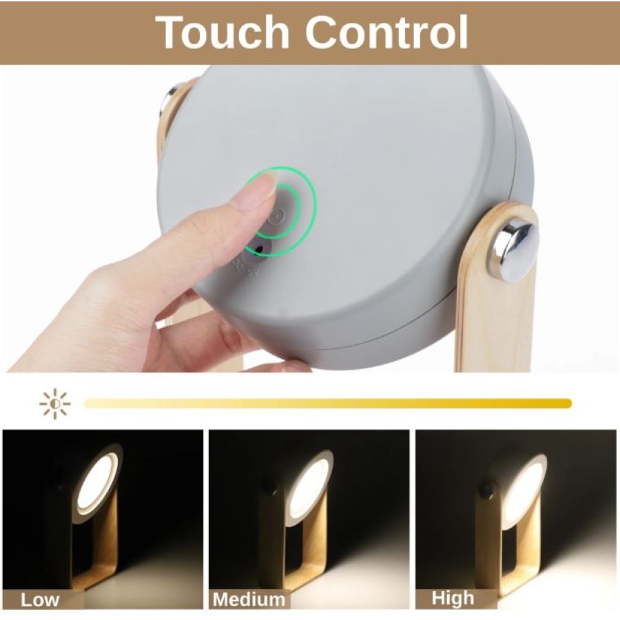 Earldom BL-04 Retractable LED Foldable Table Lamp