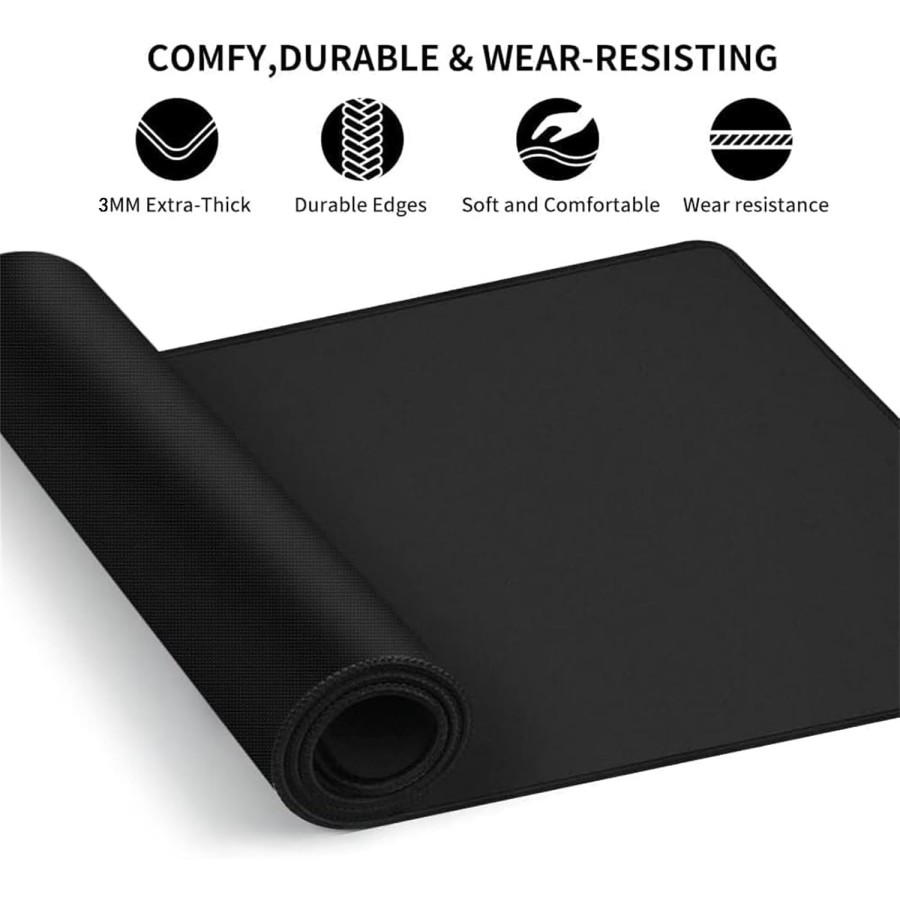 Max Pad Non-Slip Gaming Mouse Pad - White Mist - XXL