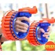 Rechargeable Glower Soft Bullet Toy Gun for Kids