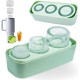  Ice Mold Tray for 40Oz Tumbler Cup, 3 Pcs Silicone Stanley