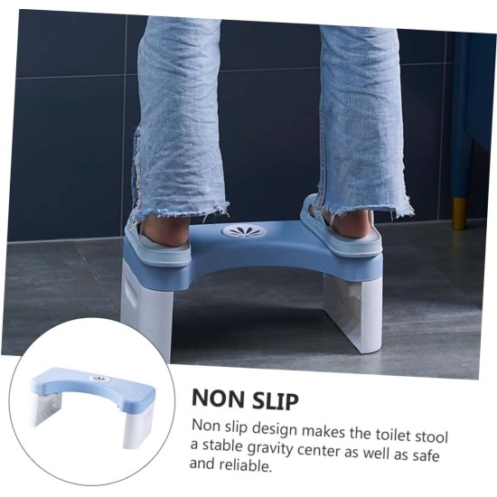 Folding Squat Stool Foldable Toilet Stool