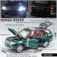 Land Rover 1:24 Diecast RC Car with Music & Light - Green Land Rover 1:24 Diecast RC Car with Music & Light - Green