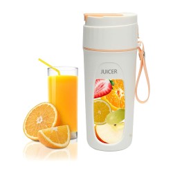 Portable Fresh Juice Blender – High-Speed, Wireless 340ml Portable Fresh Juice Blender – High-Speed, Wireless 340ml