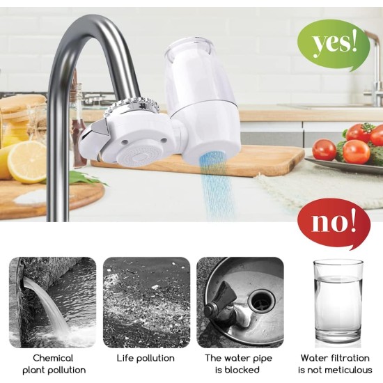 Faucet Purify Water Filter
