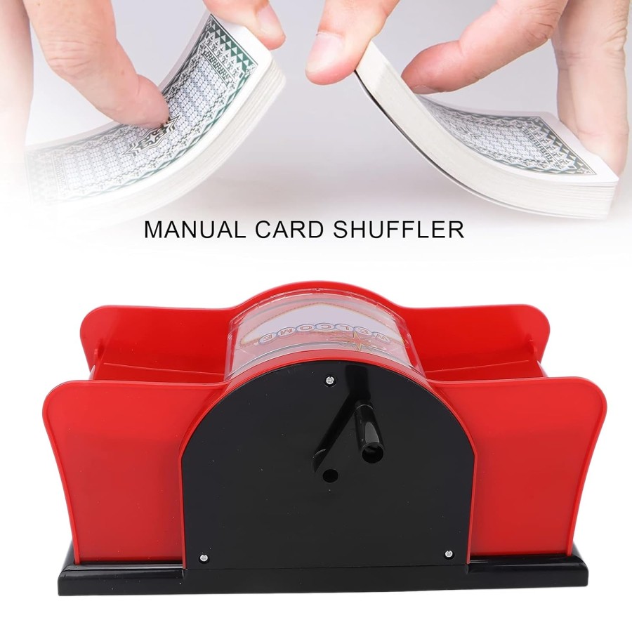 Playing Card Manual Shuffler