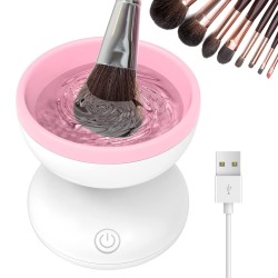 Electric Makeup Brush Cleaner Electric Makeup Brush Cleaner