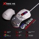 XTRIKE ME GM316 RGB Gaming Mouse - Optical Sensor 7,200 DPI - White