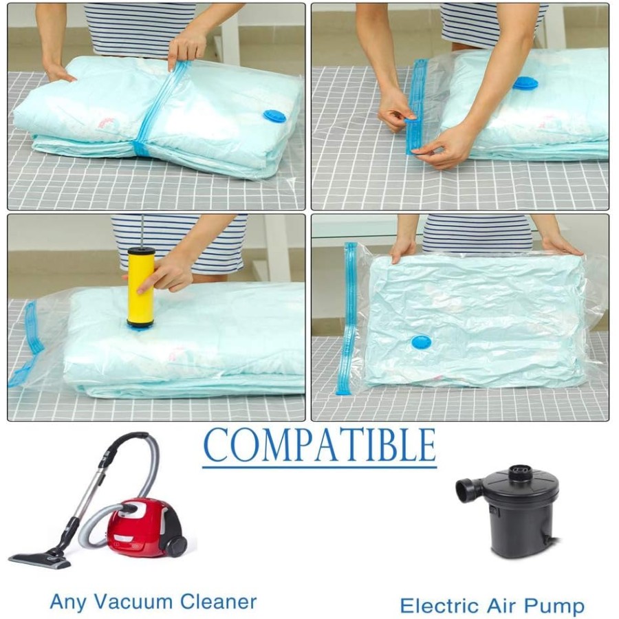 Vacuum Storage Bag 68 x98 - 1Pcs Vacuum Storage Bag 68 x98 - 1Pcs