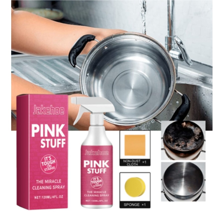  Pink Stuff Multipurpose Cleaner Spray -120ml