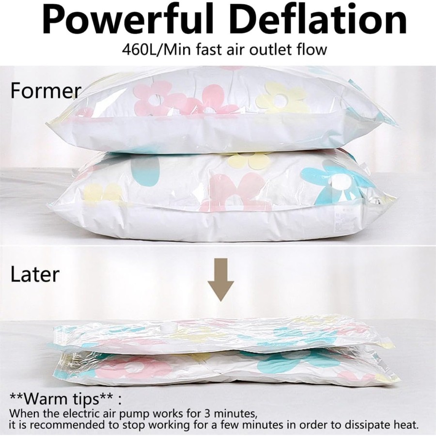 Electric Vacuum Storage Bag Pump Electric Vacuum Storage Bag Pump