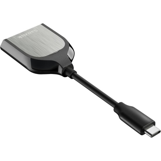SANDISK USB TYPE-C READER FOR SD UHS-I AND UHS-II CARDS