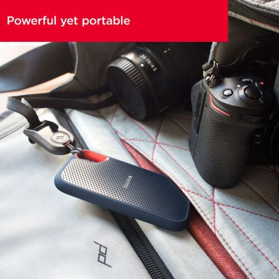 SANDISK 2TB EXTREME PRO PORTABLE SSD V2