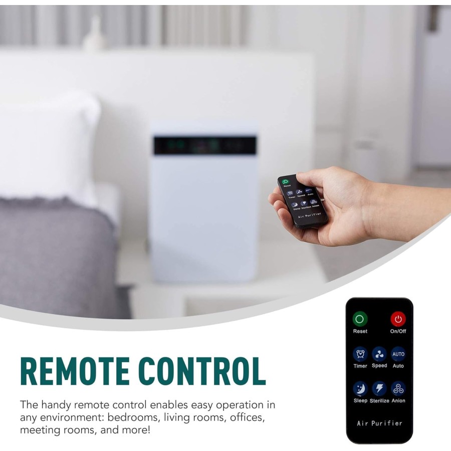 Air Purifier for Home Office with True HEPA Filter Air Purifier for Home Office with True HEPA Filter