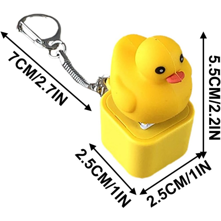 Duck Quacking Fidget Toy Rechargable Duck Quacking Fidget Toy Rechargable