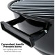 Portable Round Charcoal BBQ Grill Stove Portable Round Charcoal BBQ Grill Stove