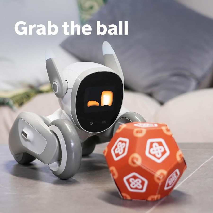 Loona Smart Pet Dog Voice & Gesture Control Loona Smart Pet Dog Voice & Gesture Control