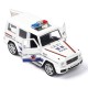 1:32 Scale Police Mercedes Metal Sport Toy Car - White