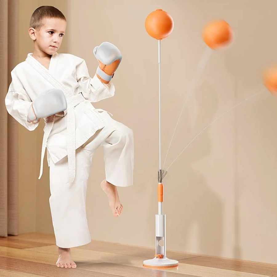 Boxing Reaction Ball, Boxing Speed Ball with Stand (Gloves not Included)