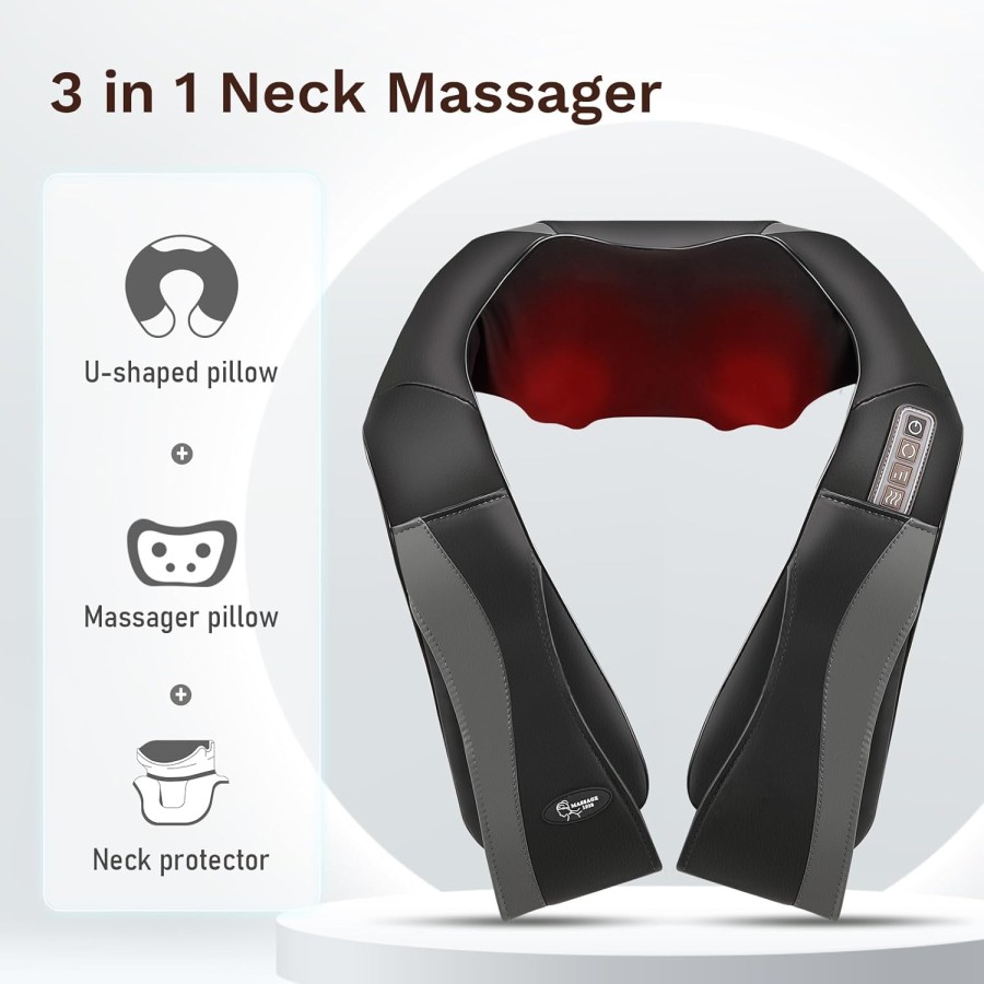 XO 2 in 1 Neck Massager for Back and Shoulder