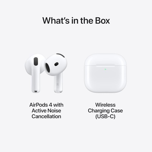 Apple Airpods 4 Active Noise Cancellation - White