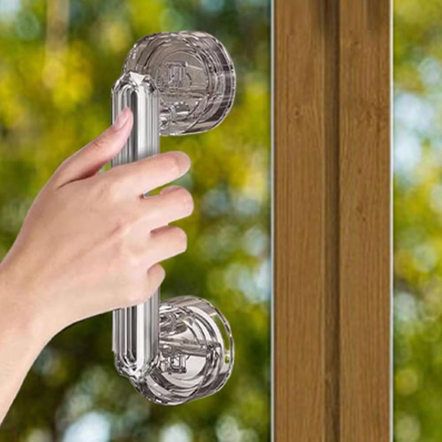 Strong Suction Cup Door Handle