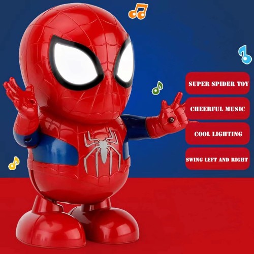 Dancing Spiderman Robot Toy