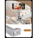360 Rotating Aluminum Magnetic Phone Holder & Tripod Stand 360 Rotating Aluminum Magnetic Phone Holder & Tripod Stand