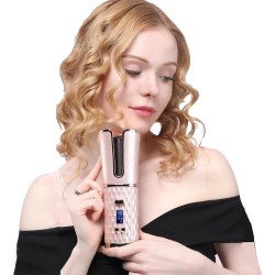 2 in 1 Automatic Hair Curler And Power Bank 2 in 1 Automatic Hair Curler And Power Bank
