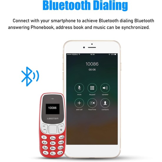 BM10 Mini Bluetooth Phone 2.7inch