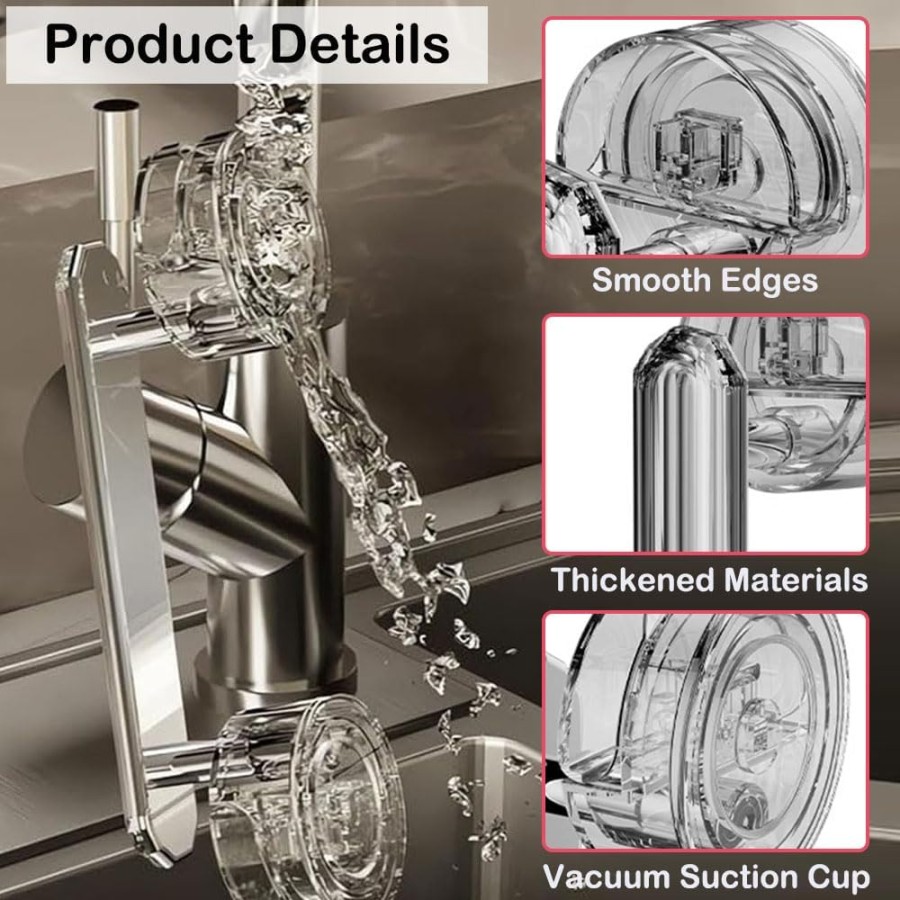 Strong Suction Cup Door Handle