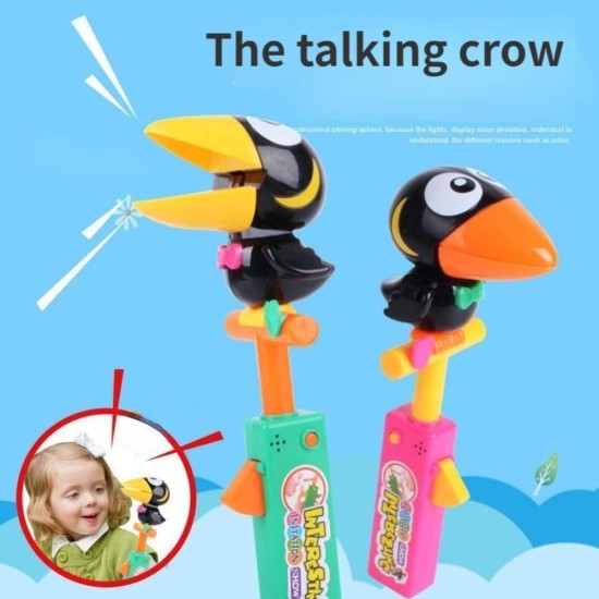 Talking Crow Repeater Toy